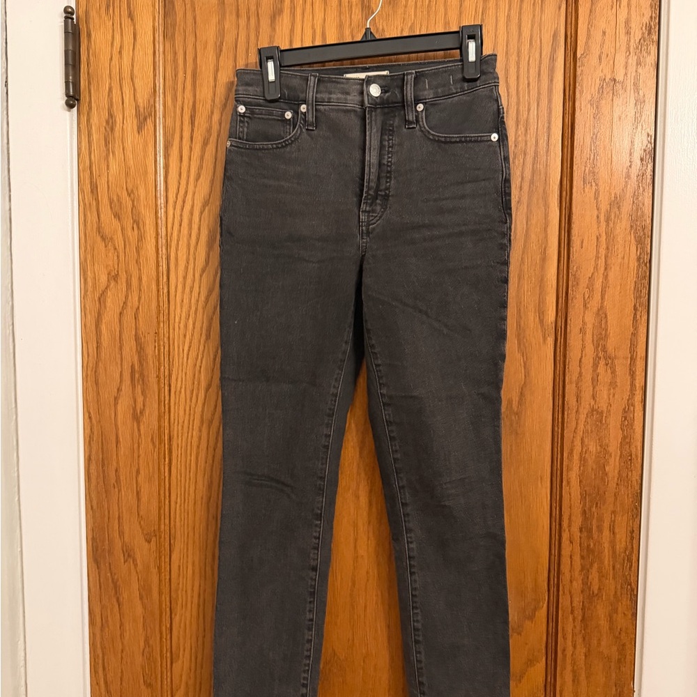 Madewell Perfect Vintage Jeans - Black
